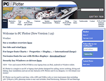 Tablet Screenshot of pcplotter.com